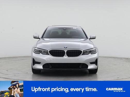 Silver 2020 BMW 330 I