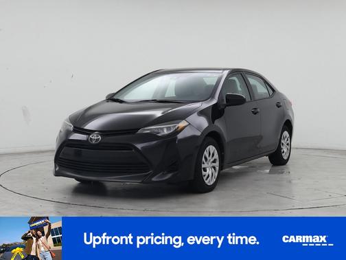 Black 2019 Toyota Corolla LE