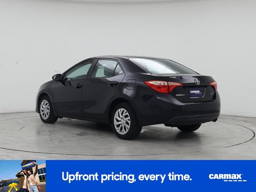 Black 2019 Toyota Corolla LE