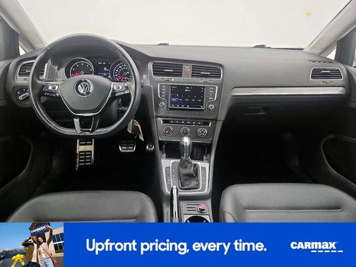 2017 Volkswagen Golf Alltrack S