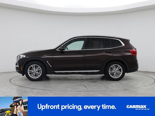 Burgundy 2019 BMW X3 sDrive30i