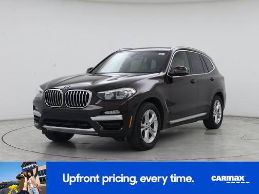 Burgundy 2019 BMW X3 sDrive30i