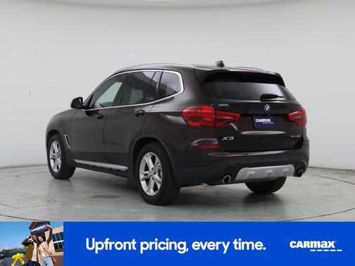 Burgundy 2019 BMW X3 sDrive30i