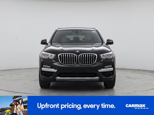 Burgundy 2019 BMW X3 sDrive30i