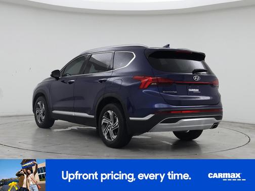 Blue 2022 Hyundai SANTA FE SEL