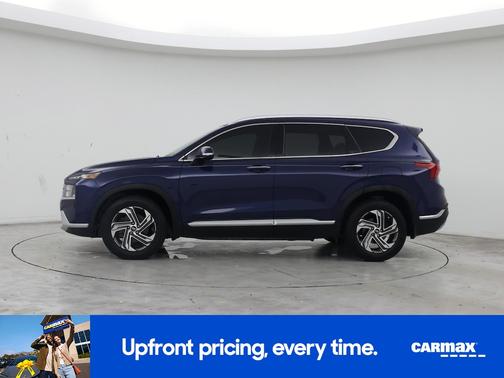 Blue 2022 Hyundai SANTA FE SEL