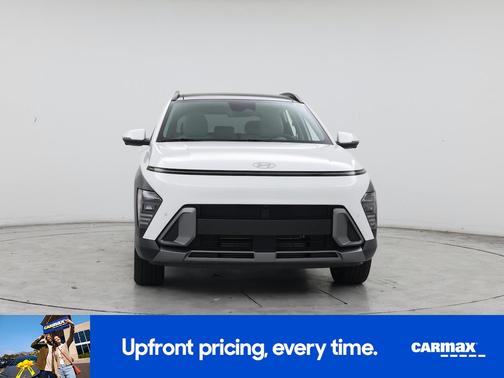 White 2024 Hyundai KONA Limited
