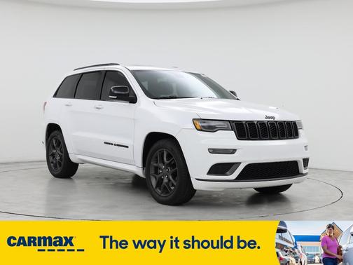 2020 Jeep Grand Cherokee Limited X