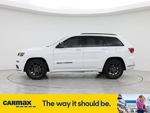 2020 Jeep Grand Cherokee Limited X