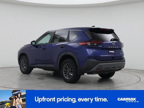 Blue 2023 Nissan Rogue S