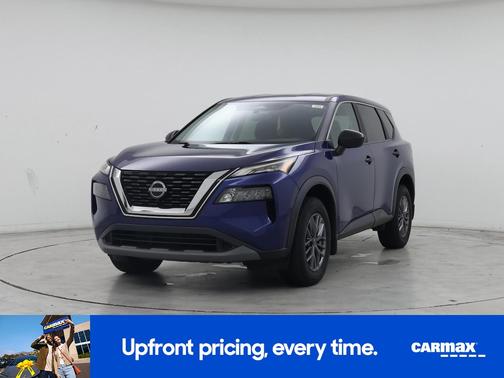 Blue 2023 Nissan Rogue S