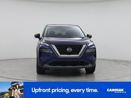Blue 2023 Nissan Rogue S