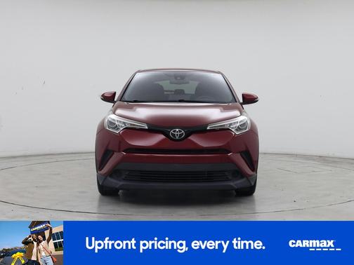 Red 2019 Toyota C-HR LE