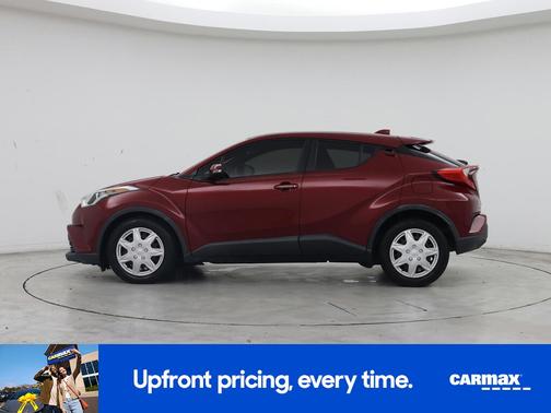 Red 2019 Toyota C-HR LE