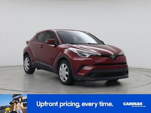 Red 2019 Toyota C-HR LE