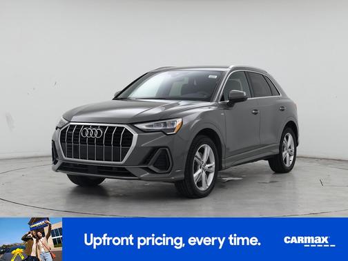 Gray 2020 Audi Q3 Premium S-Line