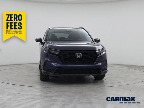 Blue 2026 Honda CR-V Hybrid Sport-L