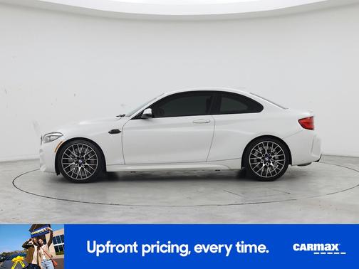 White 2019 BMW M2 Competition