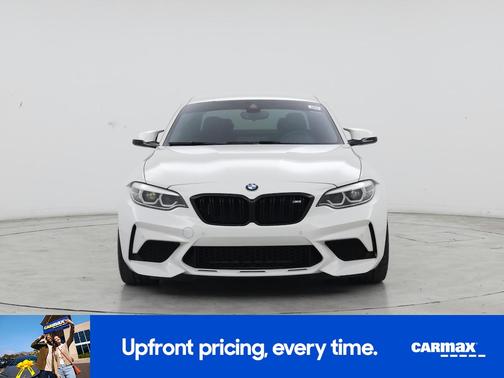 White 2019 BMW M2 Competition