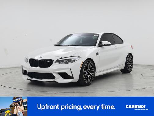 White 2019 BMW M2 Competition