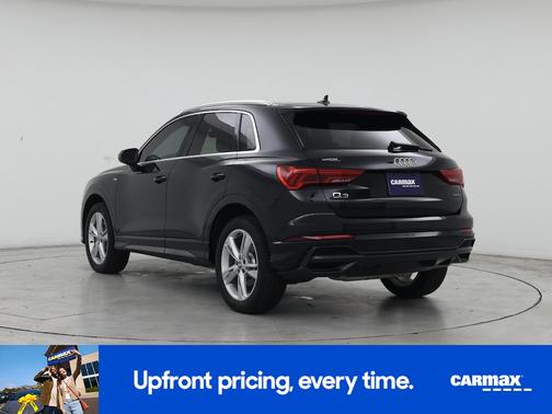 Black 2020 Audi Q3 Premium S-Line
