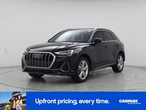 Black 2020 Audi Q3 Premium S-Line