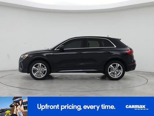 Black 2020 Audi Q3 Premium S-Line