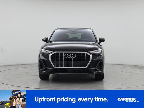 Black 2020 Audi Q3 Premium S-Line