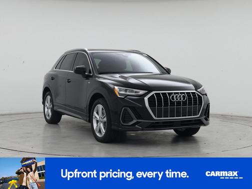 Black 2020 Audi Q3 Premium S-Line