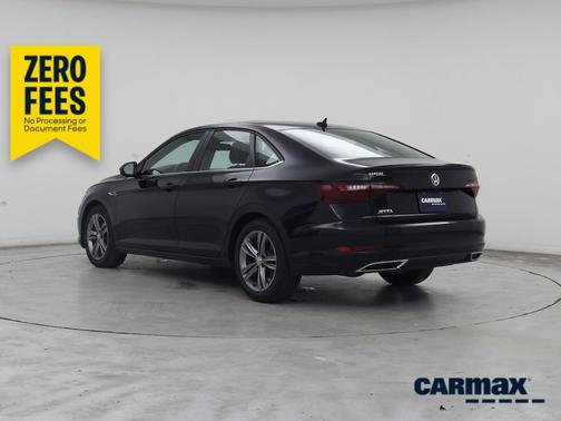 Black 2020 Volkswagen Jetta R-Line