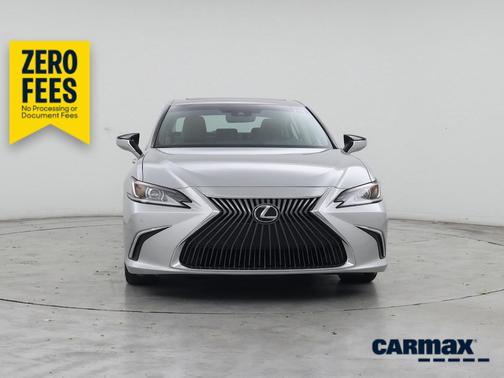 Silver 2019 Lexus ES 350 Luxury