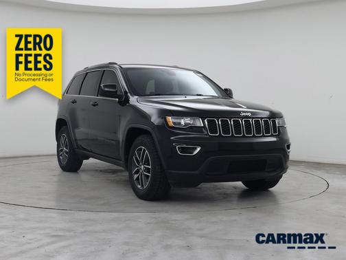 Black 2018 Jeep Grand Cherokee Laredo
