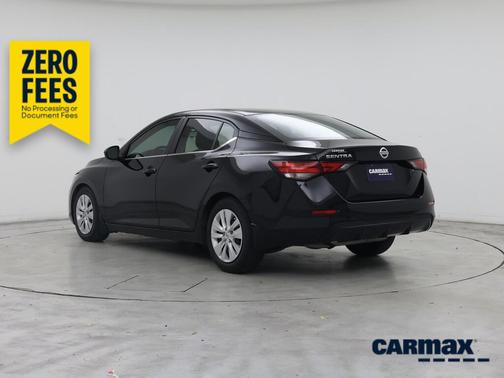 Black 2020 Nissan Sentra S