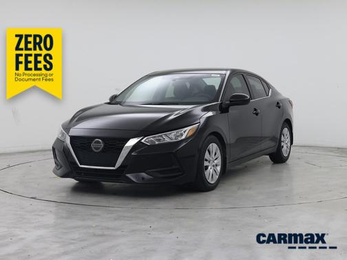 Black 2020 Nissan Sentra S
