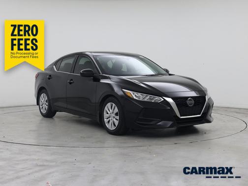 Black 2020 Nissan Sentra S