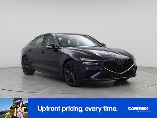 Blue 2023 Genesis G70 3.3T