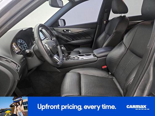 Gray 2020 INFINITI Q50 Edition 30