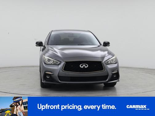 Gray 2020 INFINITI Q50 Edition 30