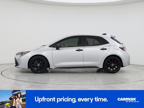 2021 Toyota Corolla Hatchback SE Night Shade