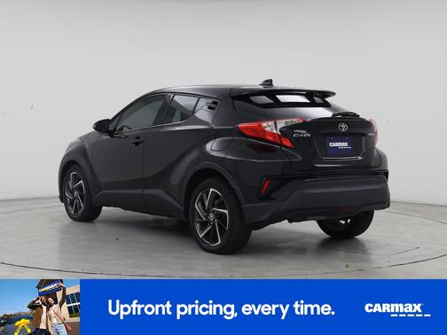 Black 2021 Toyota C-HR Limited