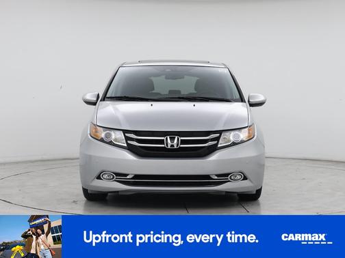 2015 Honda Odyssey Touring Elite