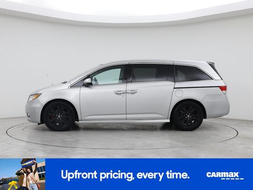 2015 Honda Odyssey Touring Elite