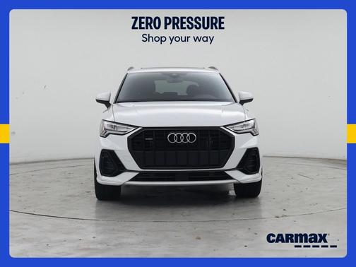 White 2022 Audi Q3 S-Line Premium Plus
