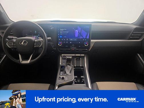 White 2024 Lexus GX 550 Overtrail