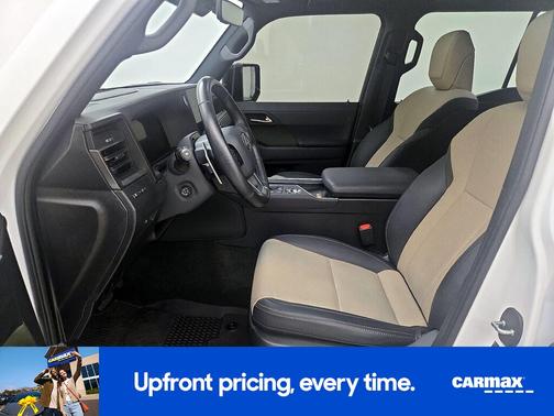 White 2024 Lexus GX 550 Overtrail