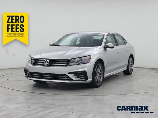 Silver 2016 Volkswagen Passat R-Line