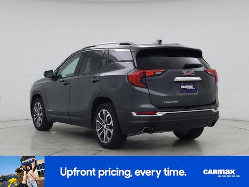 Gray 2018 GMC Terrain SLT