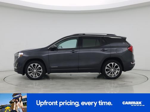 Gray 2018 GMC Terrain SLT