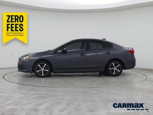 Gray 2023 Subaru Impreza Premium