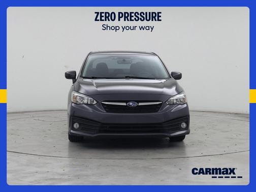 Gray 2023 Subaru Impreza Premium